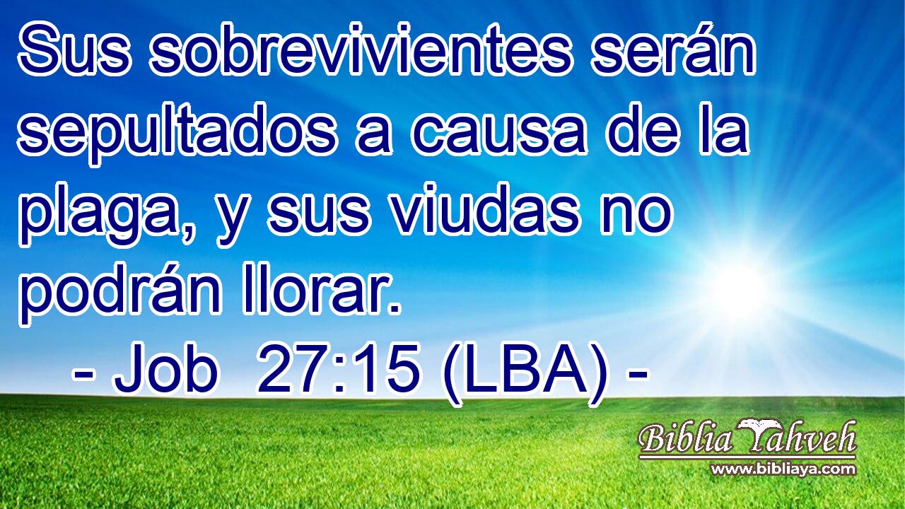 Sus sobrevivientes serán sepultados a causa de la plaga, y sus viudas no podrán llorar.