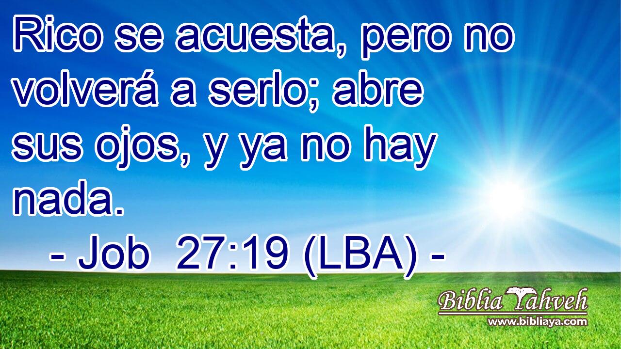 Rico se acuesta, pero no volverá a serlo; abre sus ojos, y ya no hay nada.