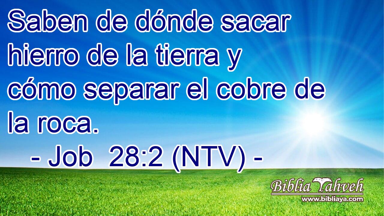 Saben de dónde sacar hierro de la tierra y cómo separar el cobre de la roca.