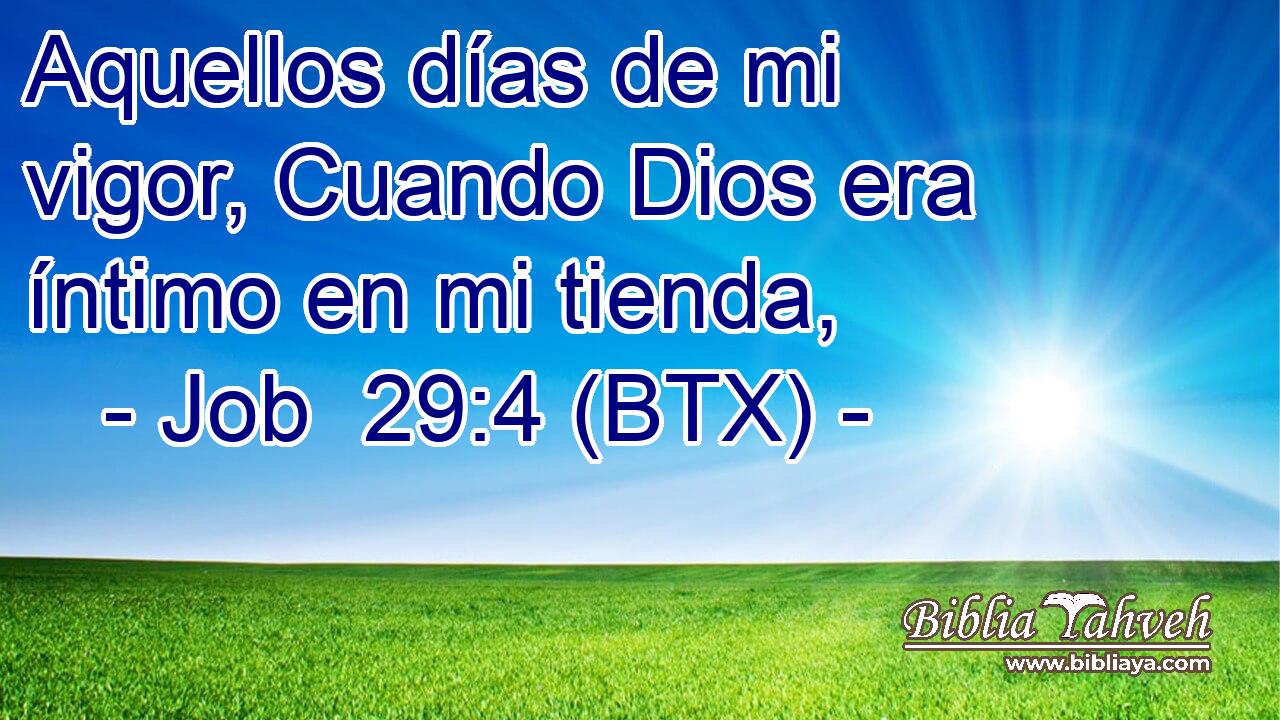 Aquellos días de mi vigor, Cuando Dios era íntimo en mi tienda,