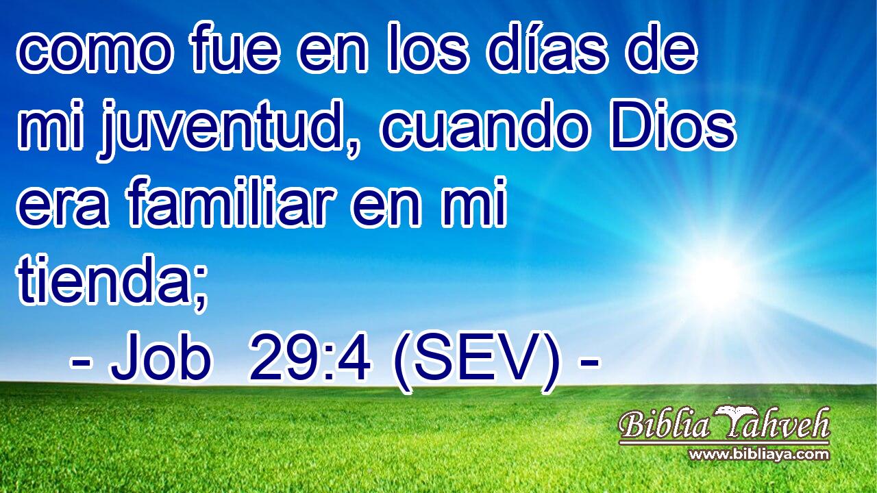 como fue en los días de mi juventud, cuando Dios era familiar en mi tienda;