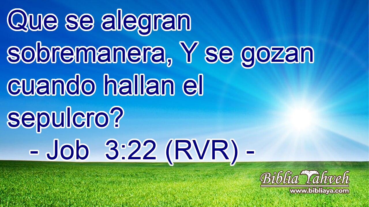 Que se alegran sobremanera, Y se gozan cuando hallan el sepulcro?