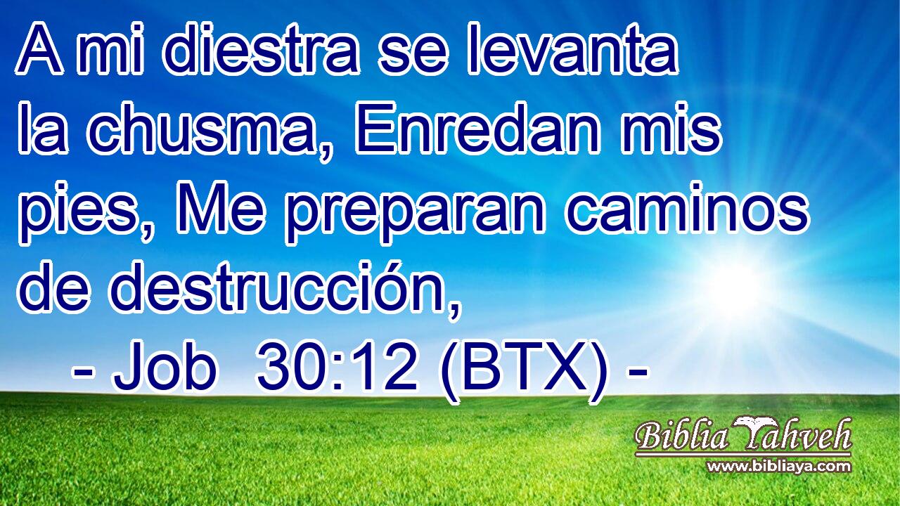 A mi diestra se levanta la chusma, Enredan mis pies, Me preparan caminos de destrucción,