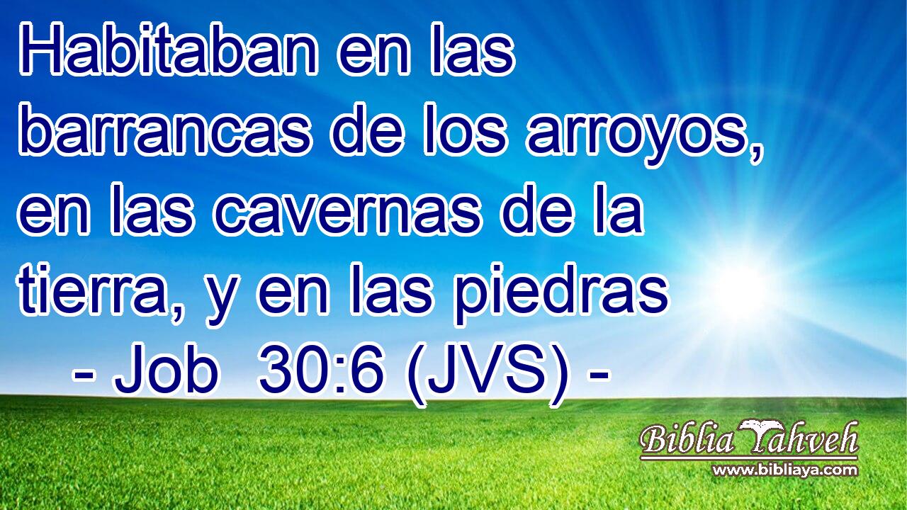 Habitaban en las barrancas de los arroyos, en las cavernas de la tierra, y en las piedras