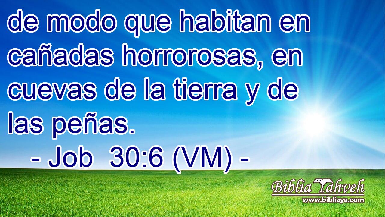  de modo que habitan en cañadas horrorosas, en cuevas de la tierra y de las peñas. 