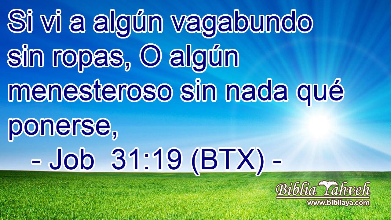 Si vi a algún vagabundo sin ropas, O algún menesteroso sin nada qué ponerse,