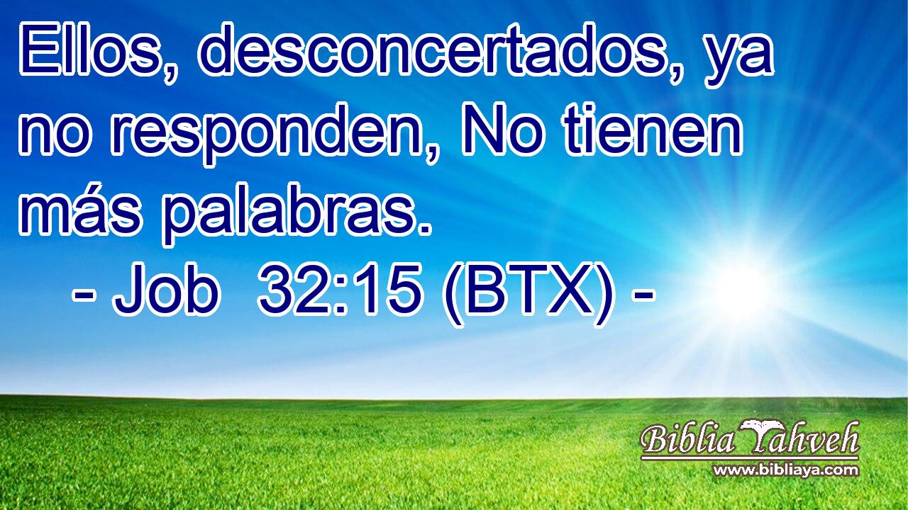Ellos, desconcertados, ya no responden, No tienen más palabras.