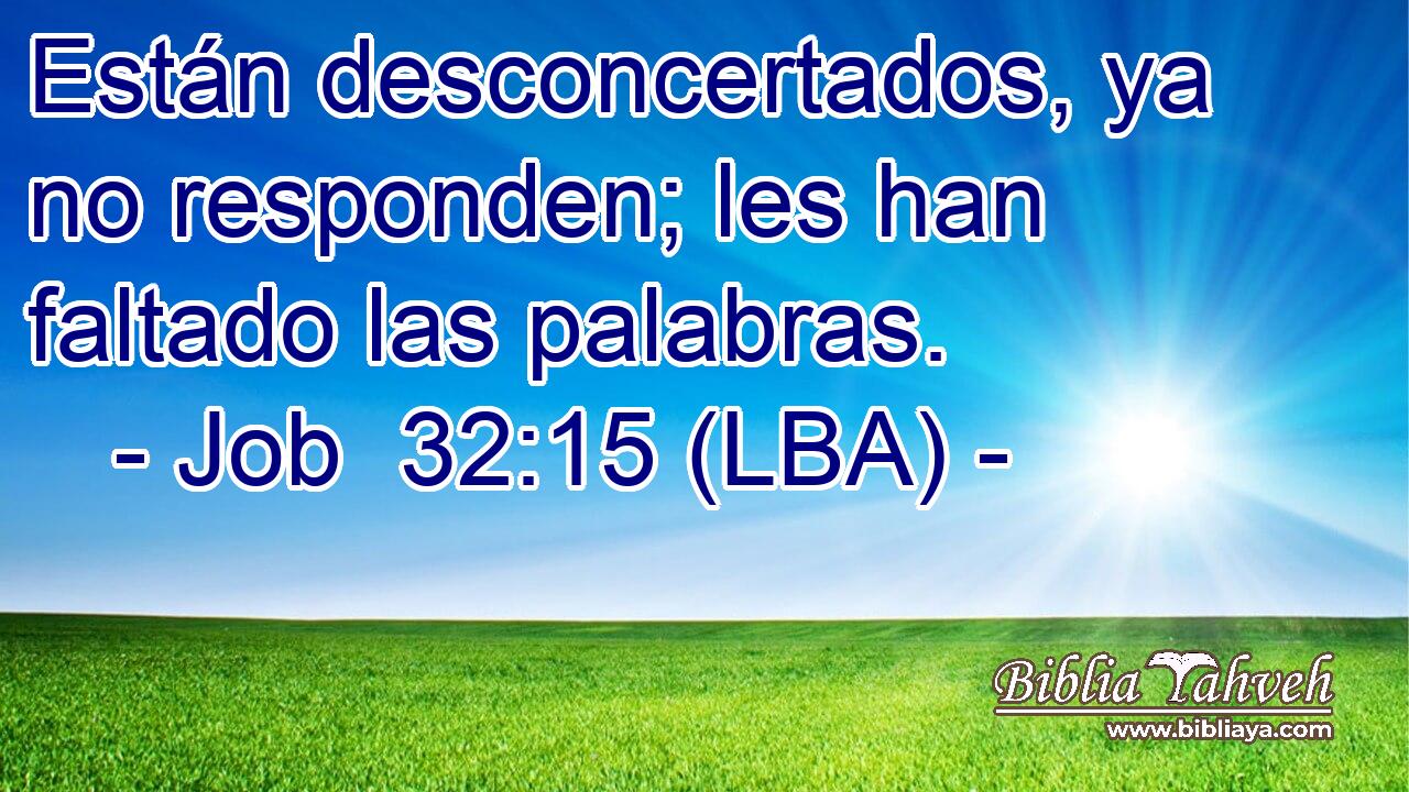 Están desconcertados, ya no responden; les han faltado las palabras.