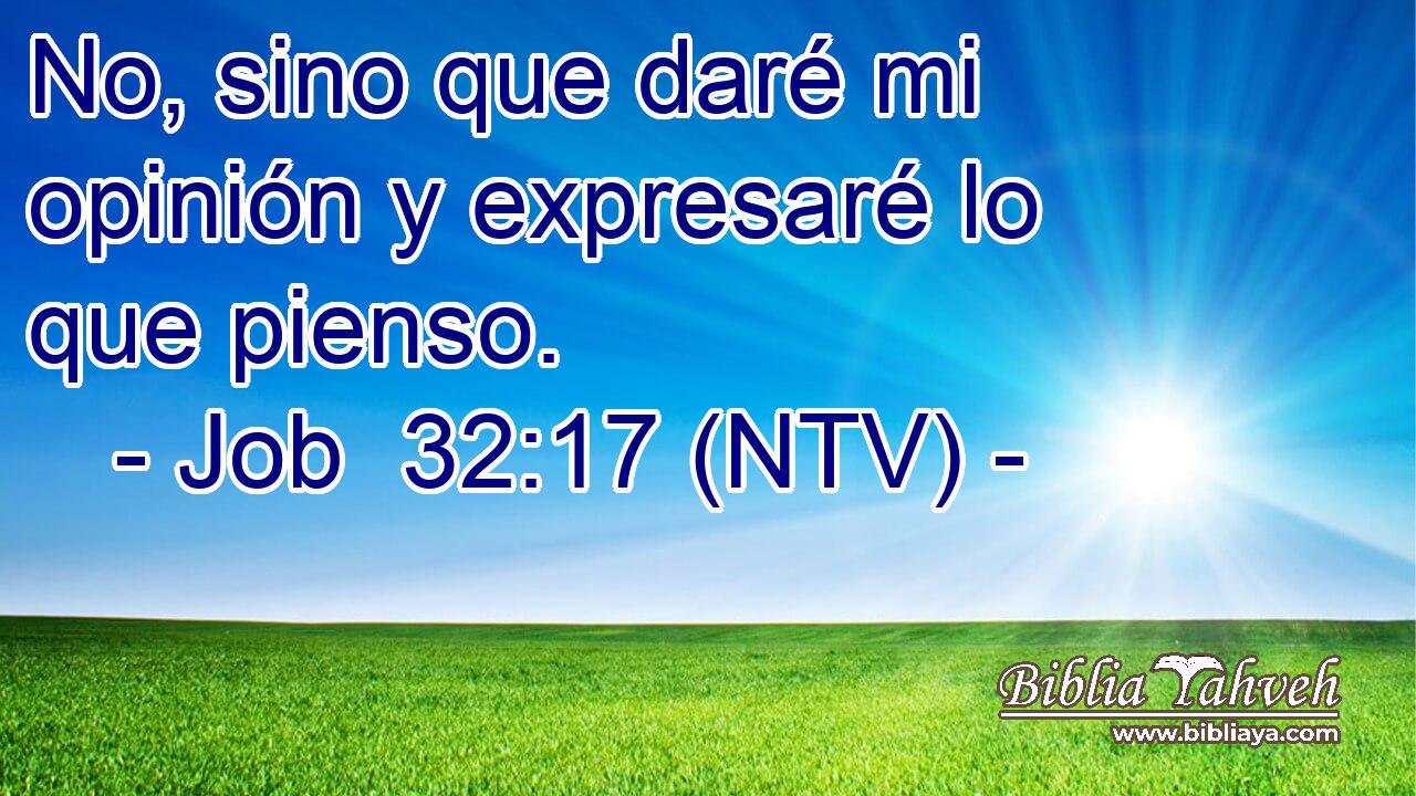 No, sino que daré mi opinión y expresaré lo que pienso.
