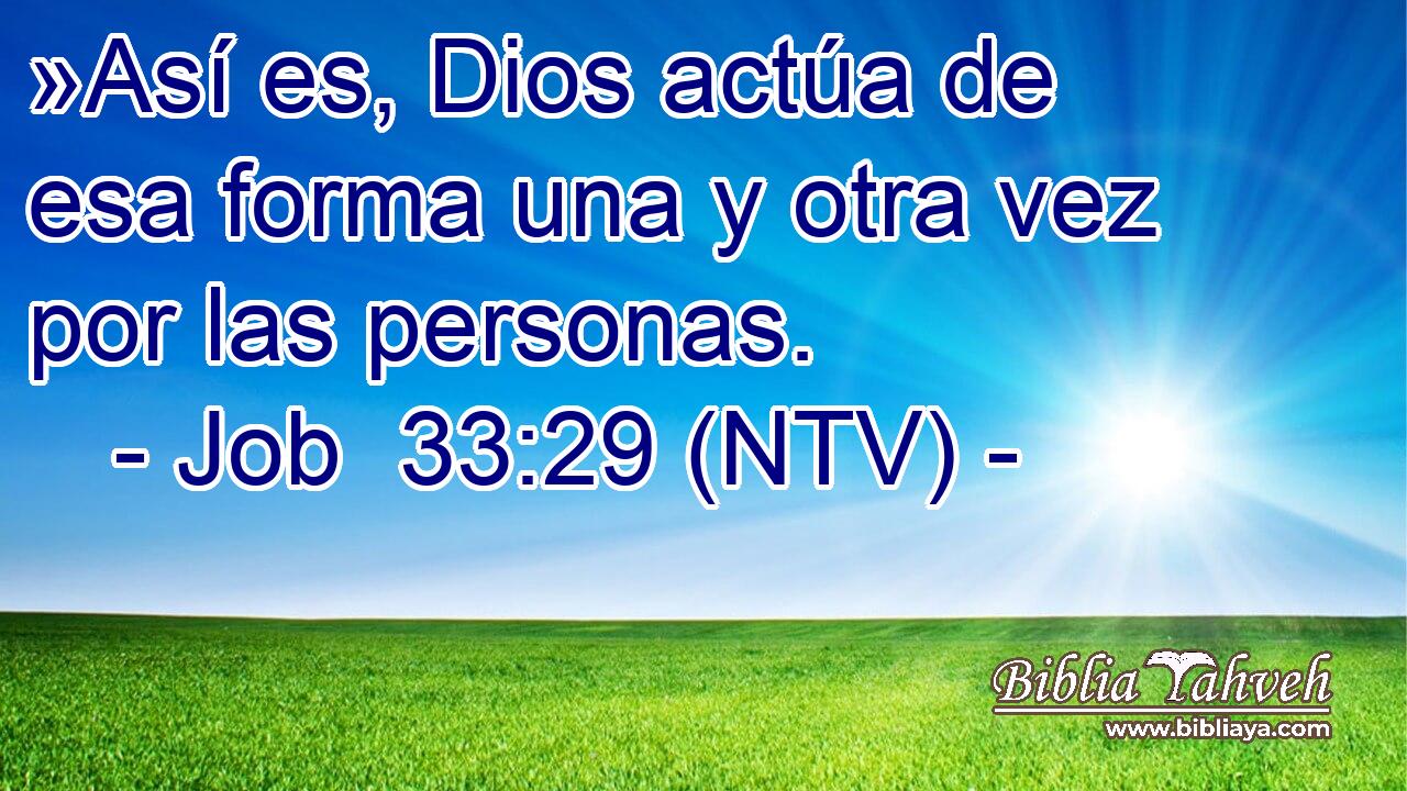 »Así es, Dios actúa de esa forma una y otra vez por las personas.