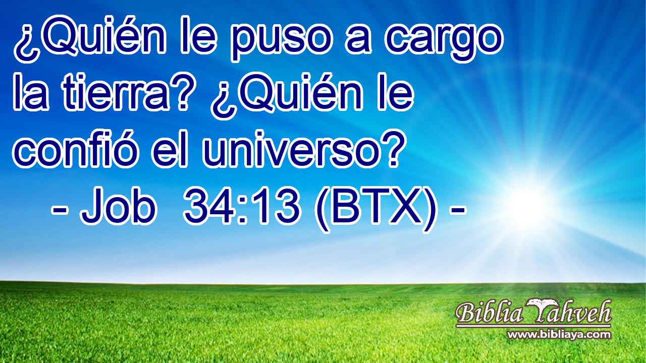 ¿Quién le puso a cargo la tierra? ¿Quién le confió el universo?