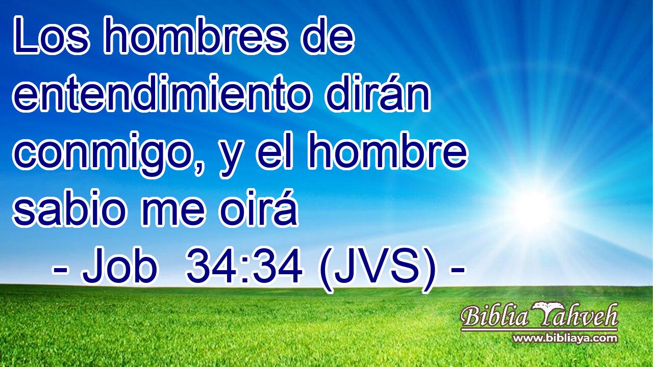 Los hombres de entendimiento dirán conmigo, y el hombre sabio me oirá
