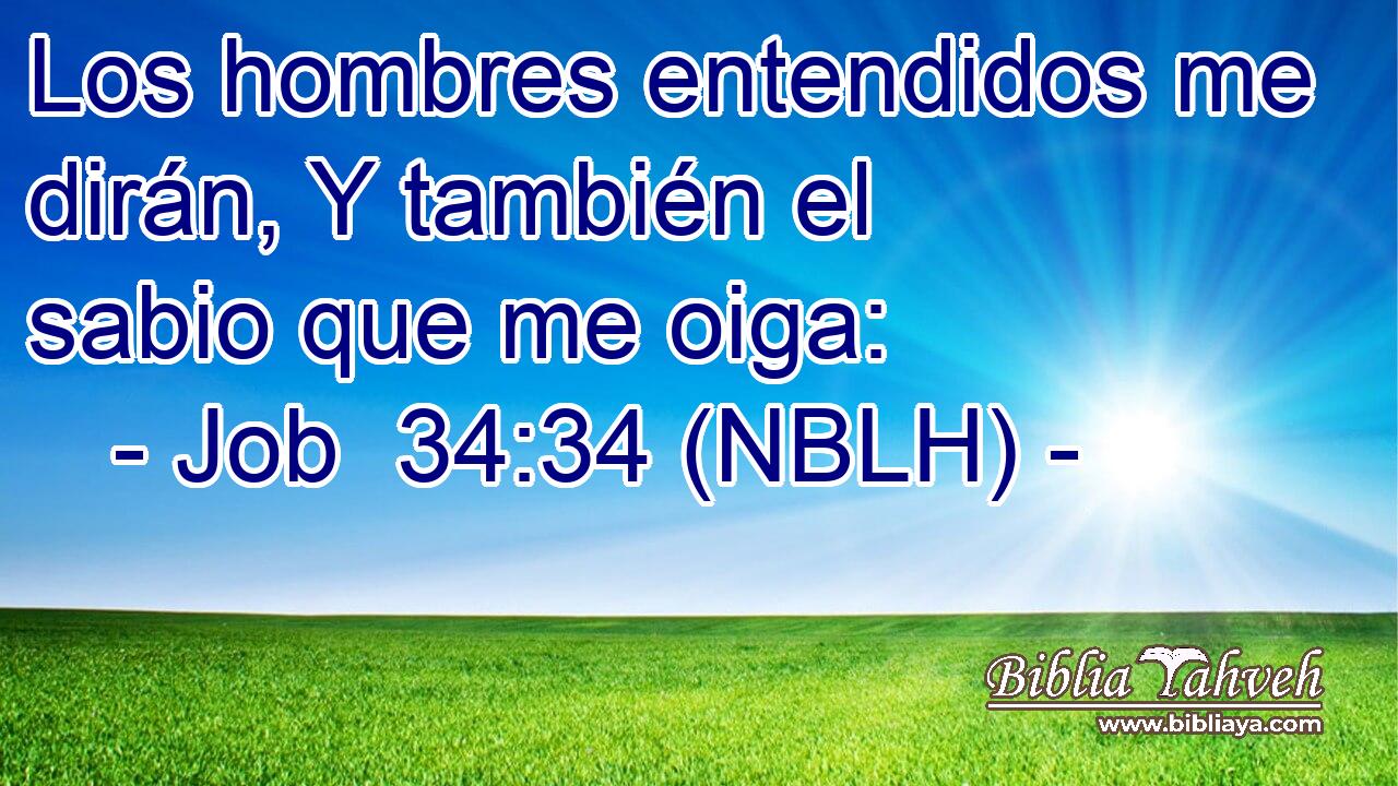 Los hombres entendidos me dirán, Y también el sabio que me oiga: 