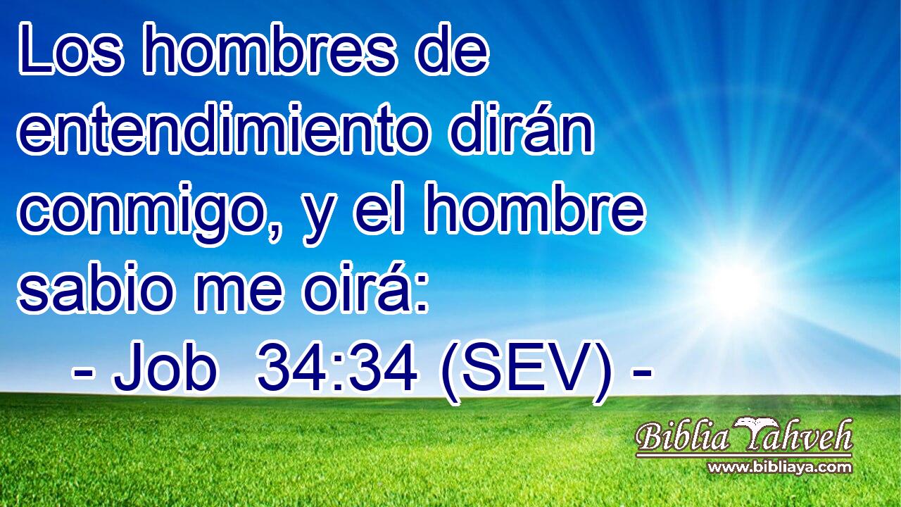 Los hombres de entendimiento dirán conmigo, y el hombre sabio me oirá: