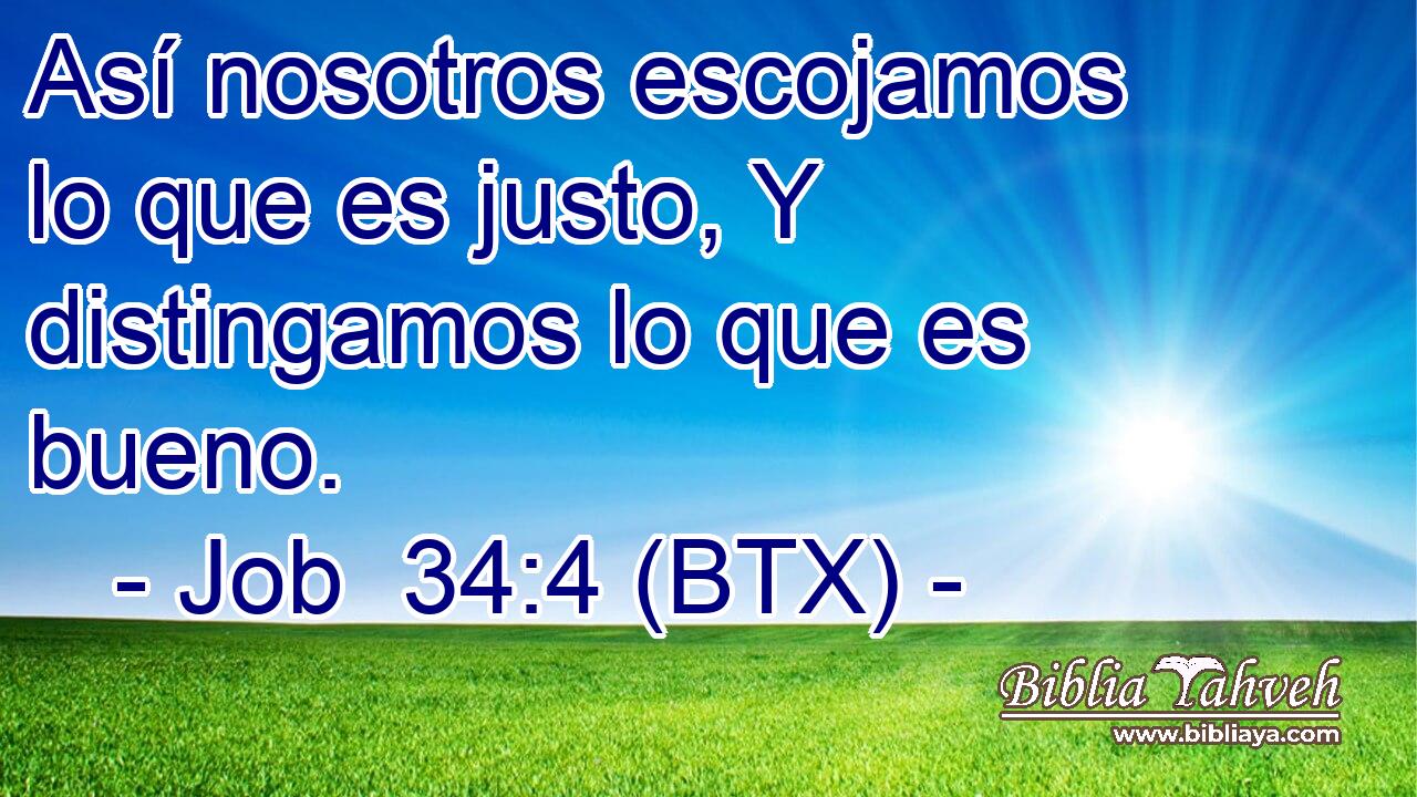 Así nosotros escojamos lo que es justo, Y distingamos lo que es bueno.