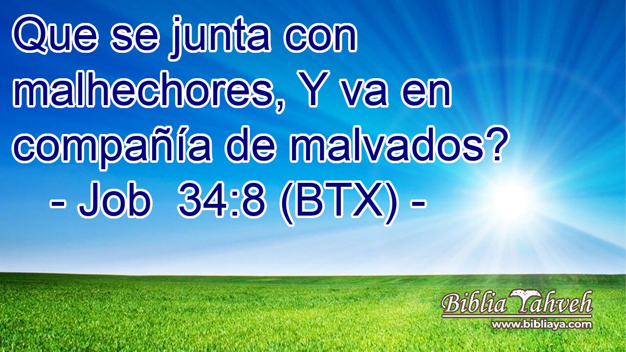 Que se junta con malhechores, Y va en compañía de malvados?