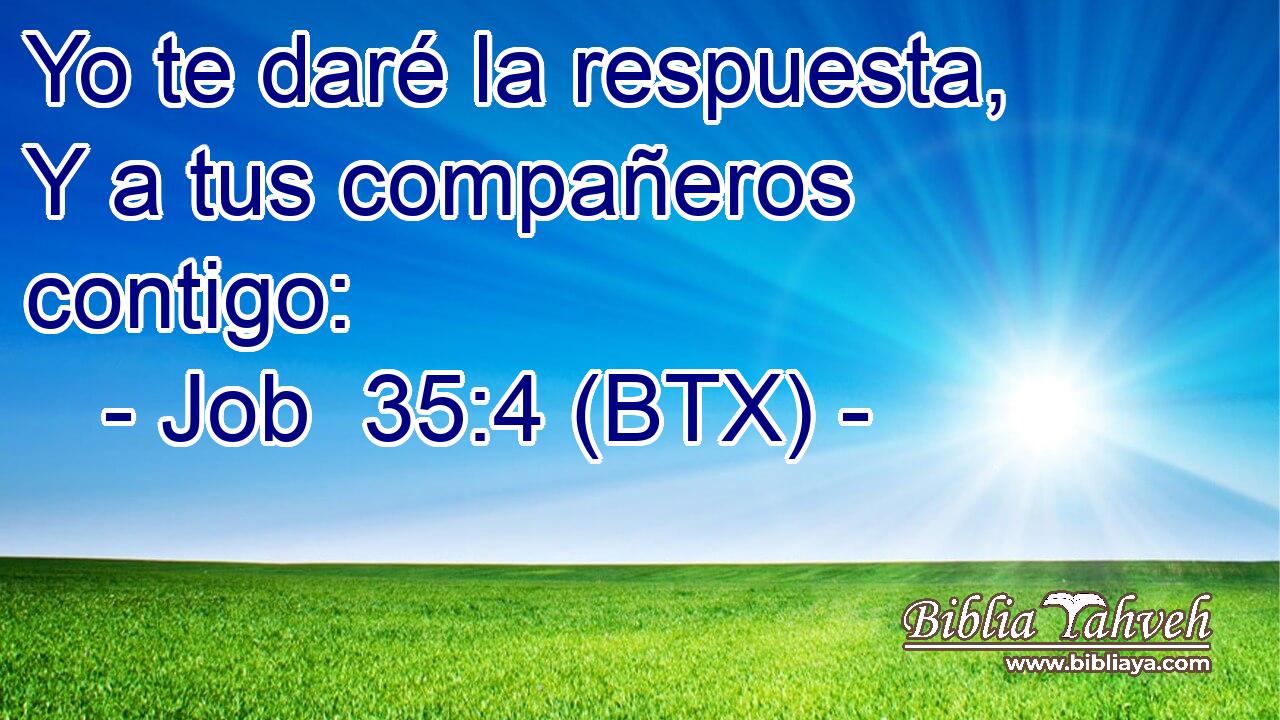 Yo te daré la respuesta, Y a tus compañeros contigo: