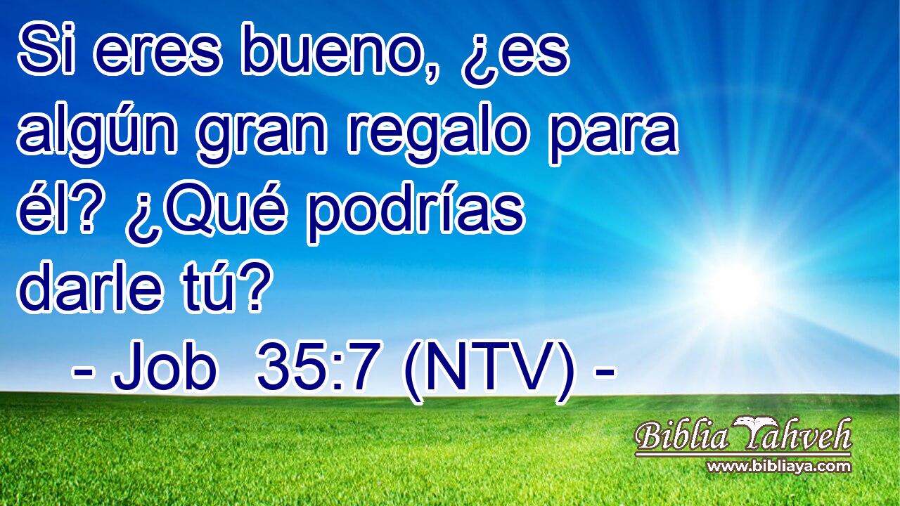Si eres bueno, ¿es algún gran regalo para él? ¿Qué podrías darle tú?