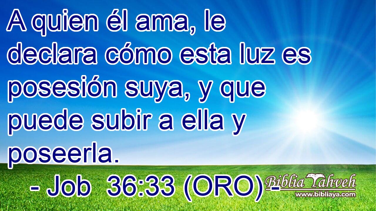  A quien él ama, le declara cómo esta luz es posesión suya, y que puede subir a ella y poseerla. 