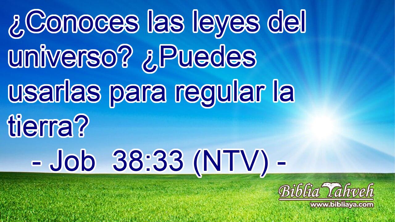 ¿Conoces las leyes del universo? ¿Puedes usarlas para regular la tierra?