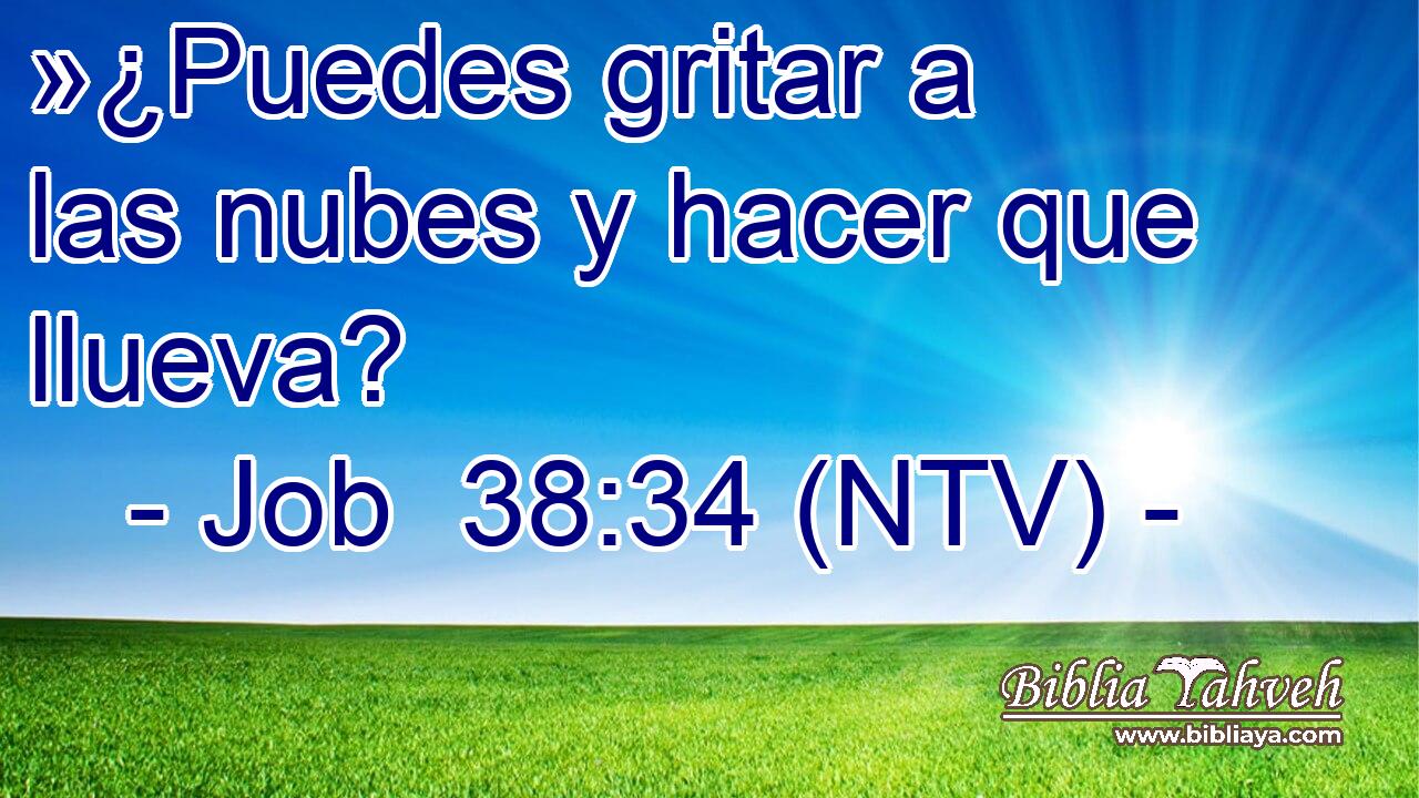 »¿Puedes gritar a las nubes y hacer que llueva?