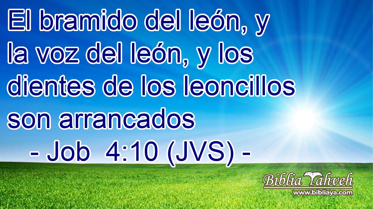 El bramido del león, y la voz del león, y los dientes de los leoncillos son arrancados