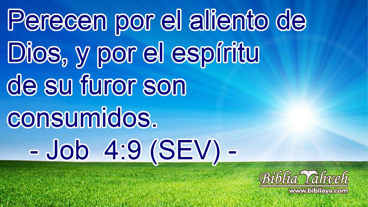 Perecen por el aliento de Dios, y por el espíritu de su furor son consumidos.
