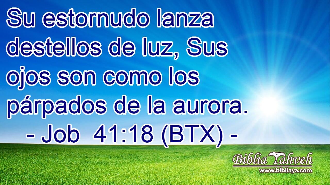 Su estornudo lanza destellos de luz, Sus ojos son como los párpados de la aurora.