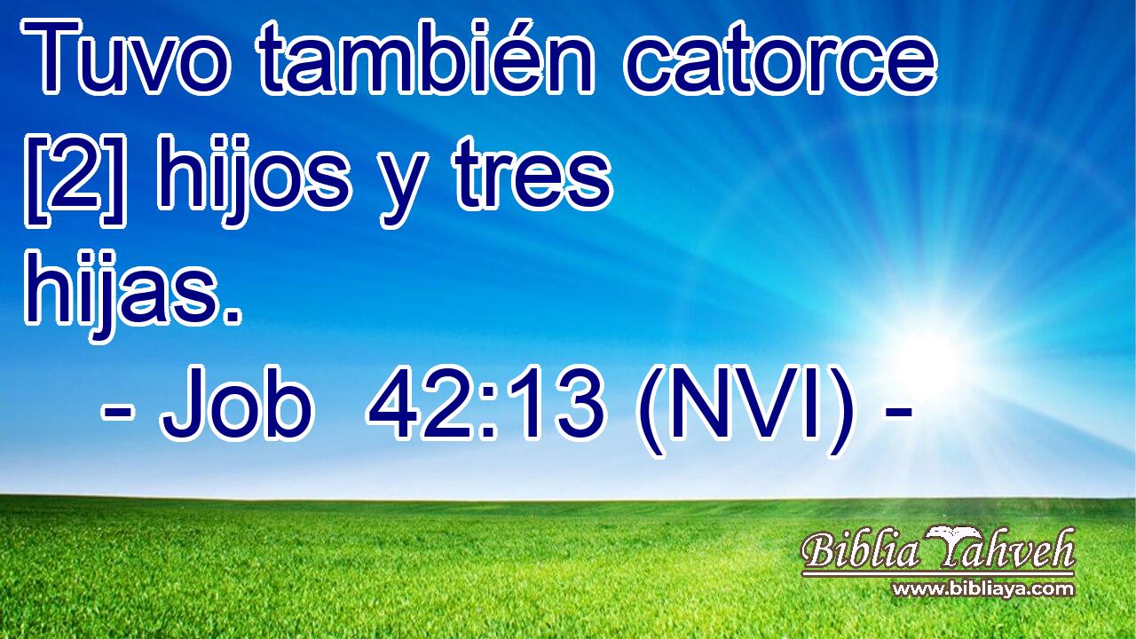  Tuvo también catorce [2] hijos y tres hijas. 