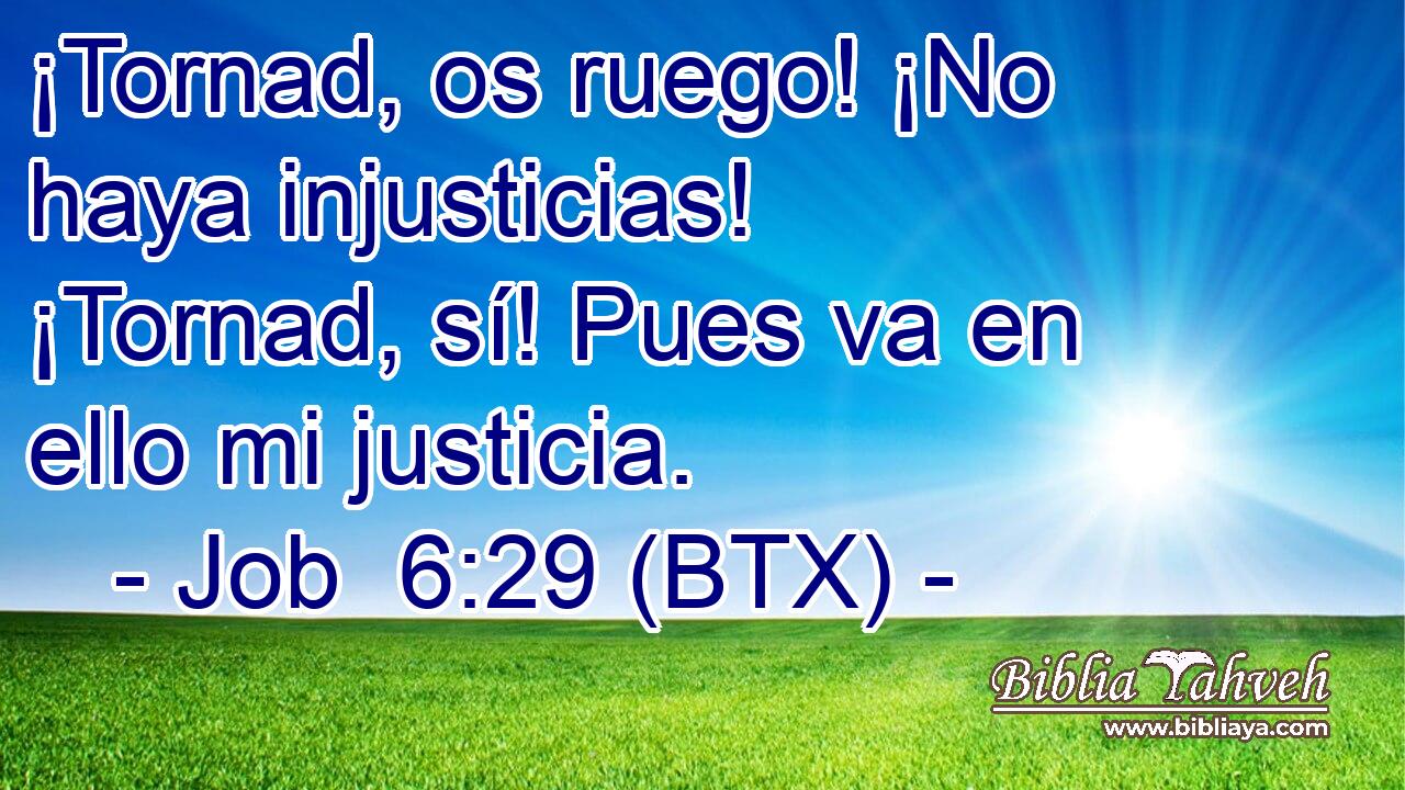 ¡Tornad, os ruego! ¡No haya injusticias! ¡Tornad, sí! Pues va en ello mi justicia.