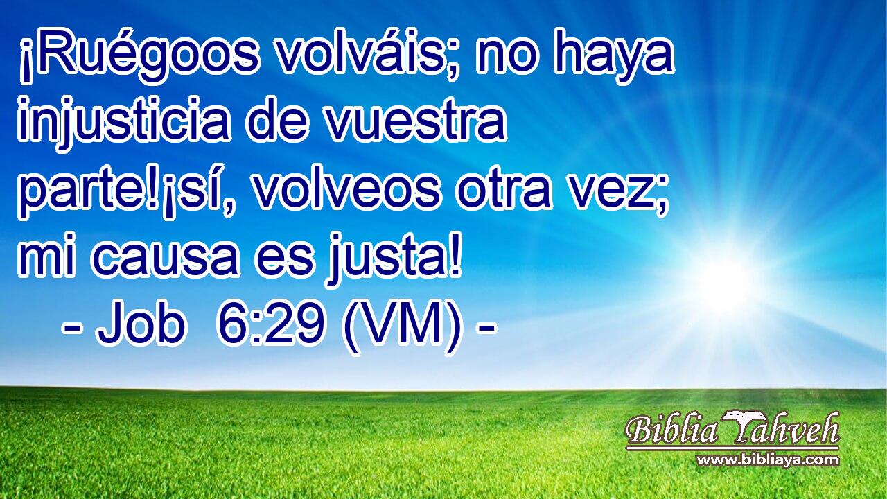  ¡Ruégoos volváis; no haya injusticia de vuestra parte!¡sí, volveos otra vez; mi causa es justa! 