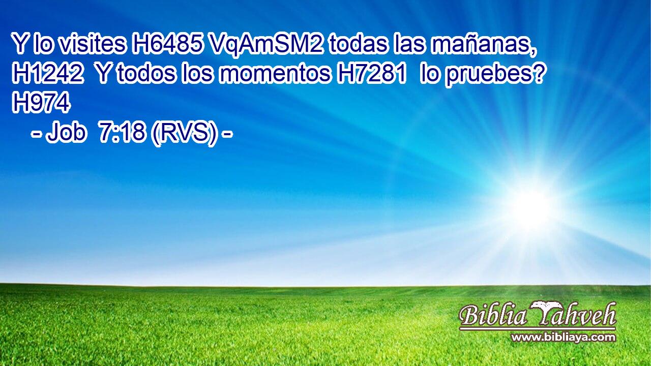 Y lo visites H6485 VqAmSM2 todas las mañanas, H1242  Y todos los momentos H7281  lo pruebes? H974  