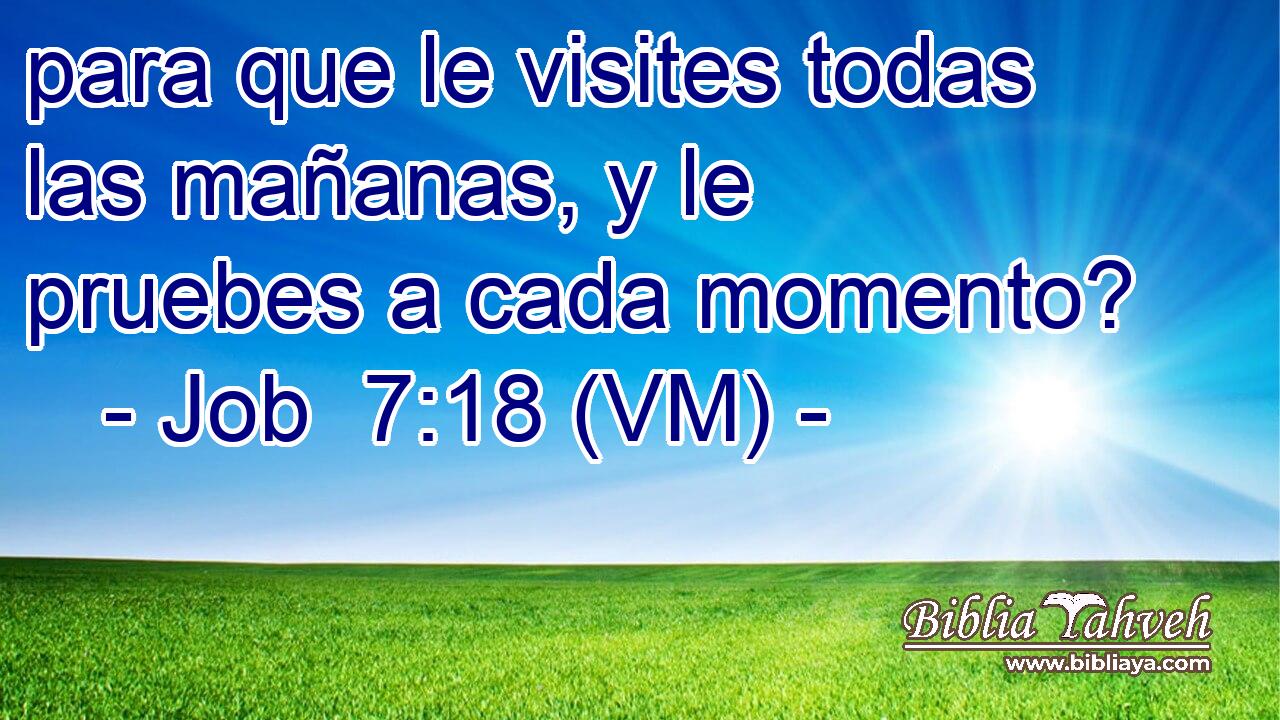  para que le visites todas las mañanas, y le pruebes a cada momento? 