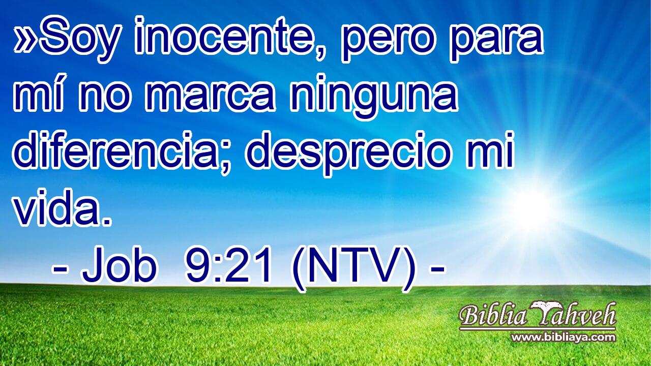 »Soy inocente, pero para mí no marca ninguna diferencia; desprecio mi vida.