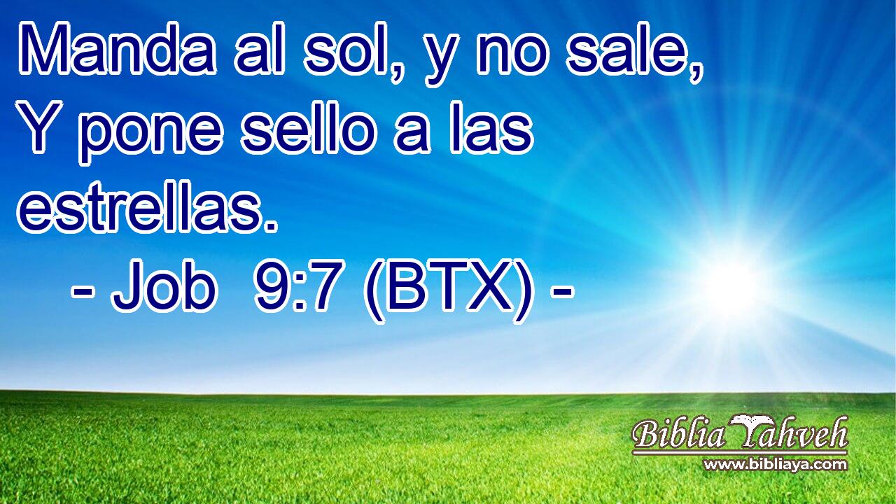 Manda al sol, y no sale, Y pone sello a las estrellas.