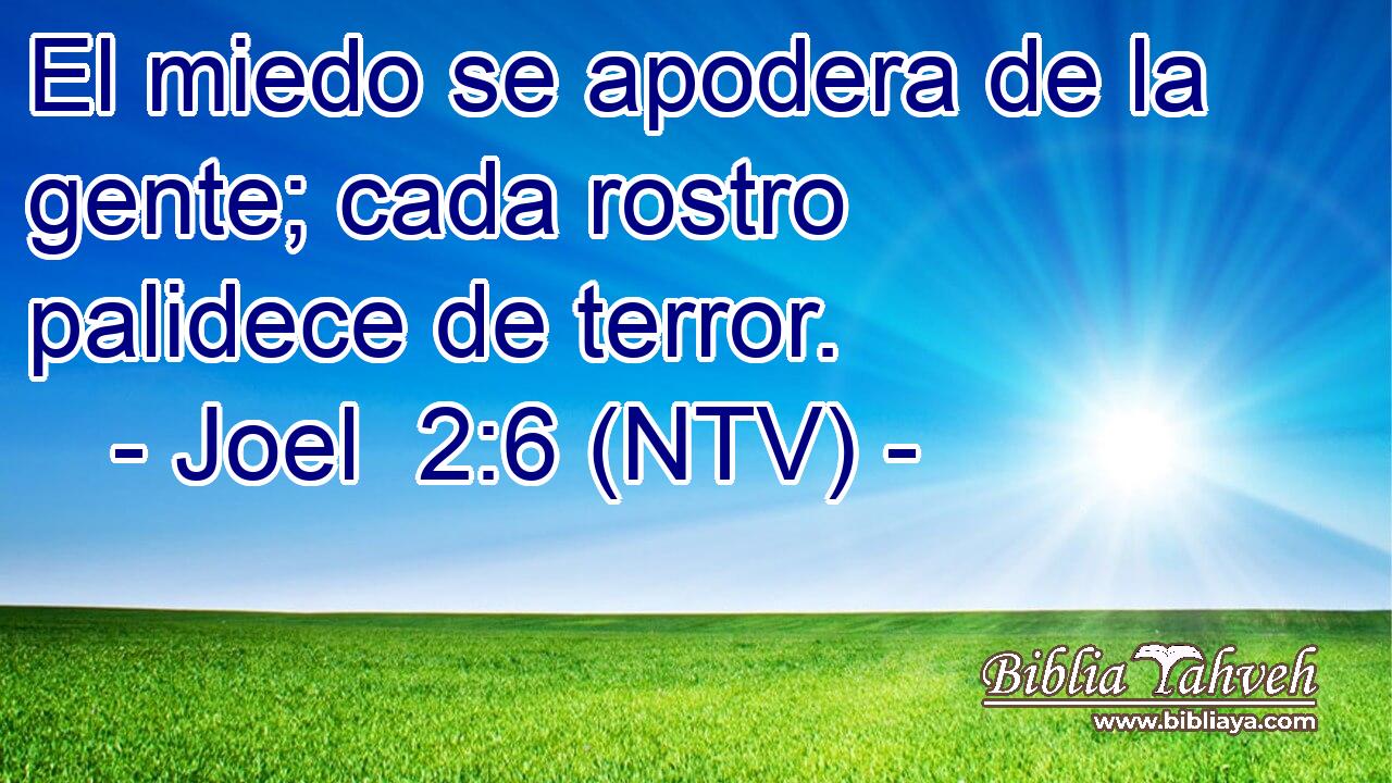 El miedo se apodera de la gente; cada rostro palidece de terror.