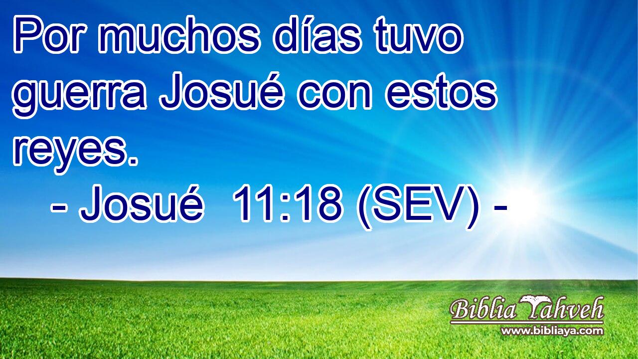 Por muchos días tuvo guerra Josué con estos reyes.