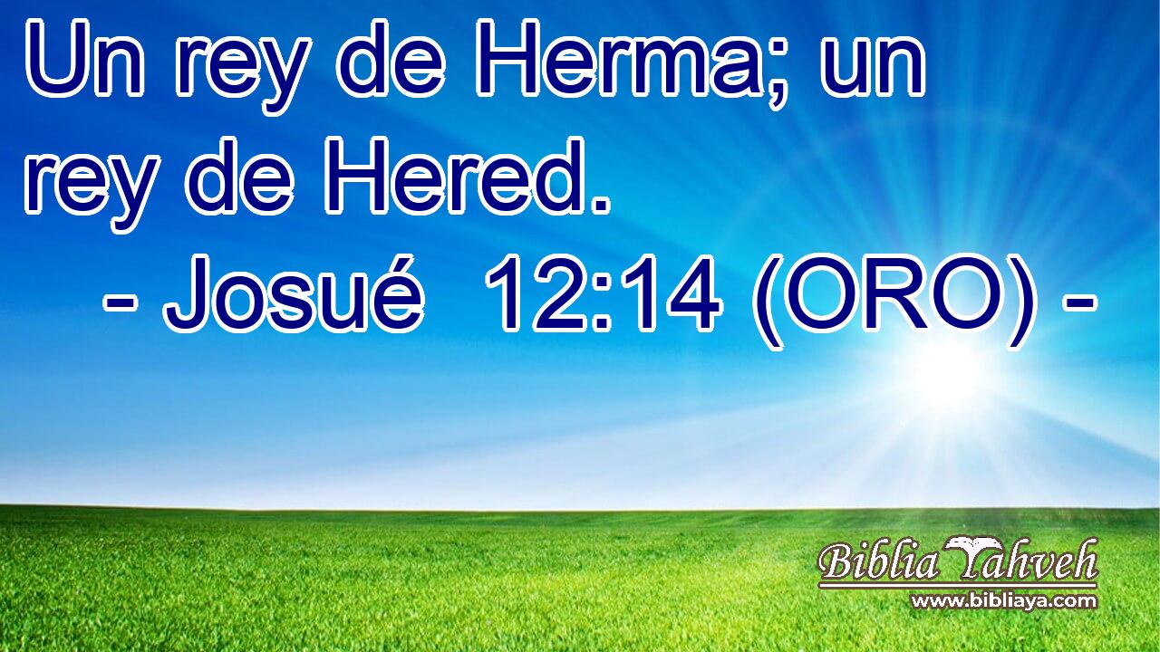  Un rey de Herma; un rey de Hered. 