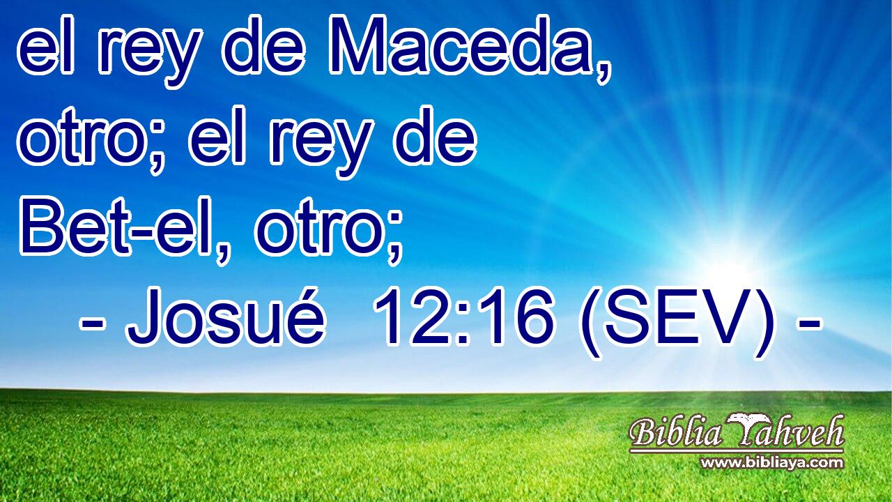 el rey de Maceda, otro; el rey de Bet-el, otro;