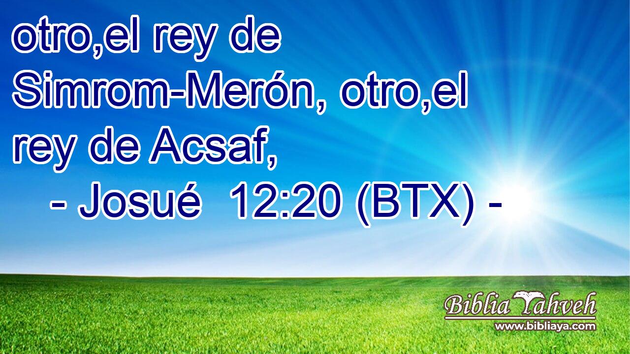 otro,el rey de Simrom-Merón, otro,el rey de Acsaf,