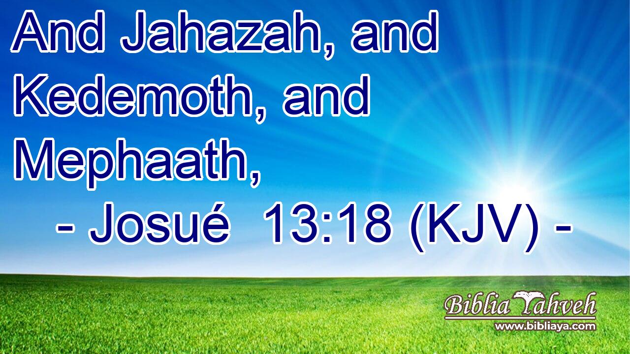 And Jahazah, and Kedemoth, and Mephaath,