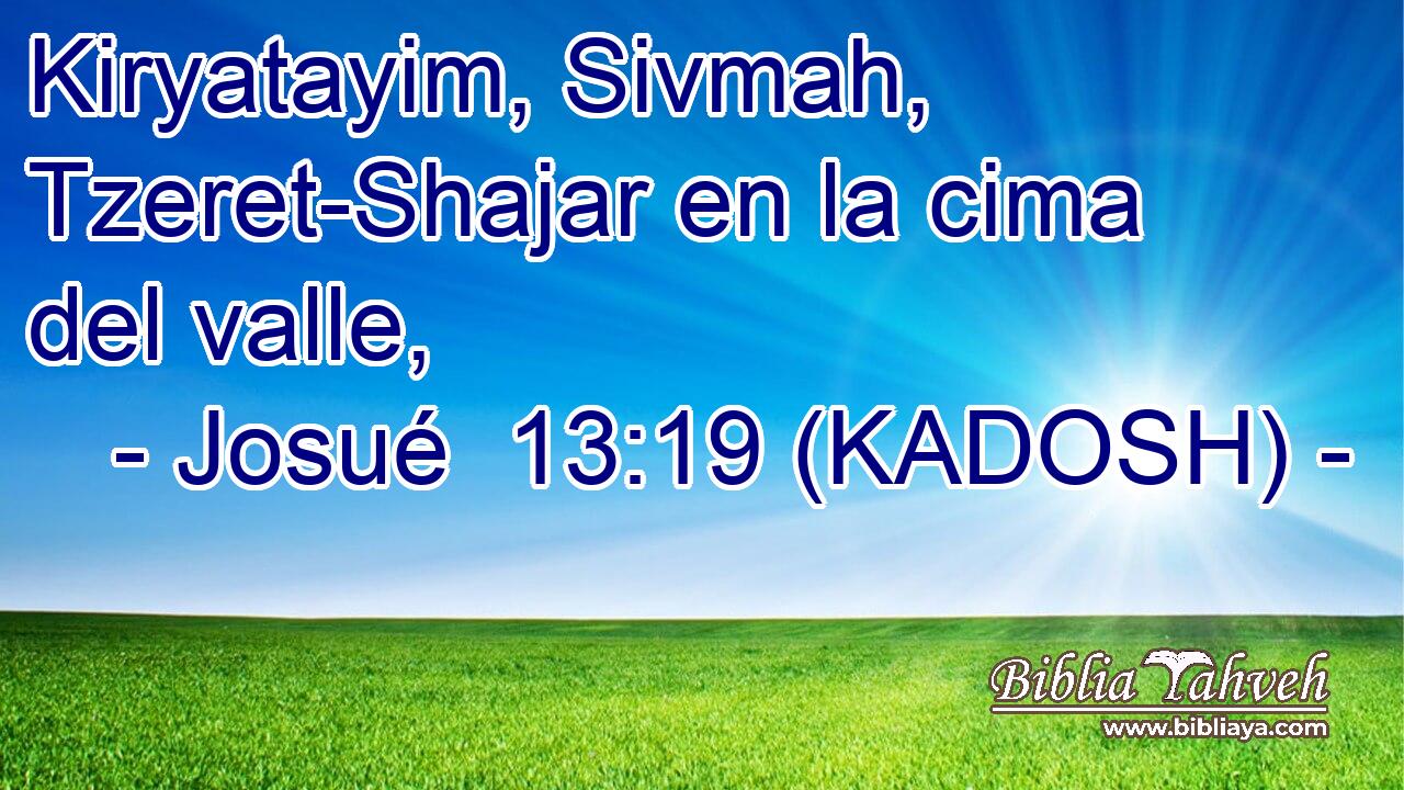  Kiryatayim, Sivmah, Tzeret-Shajar en la cima del valle, 