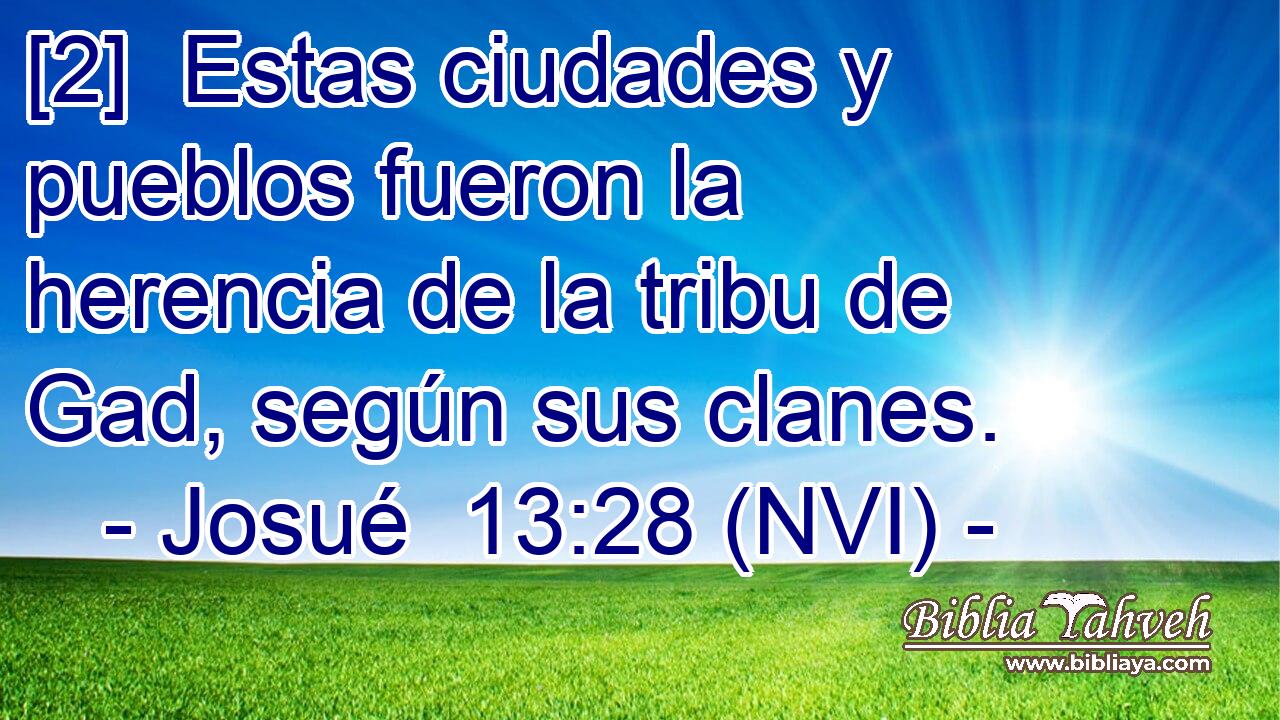  [2]  Estas ciudades y pueblos fueron la herencia de la tribu de Gad, según sus clanes. 
