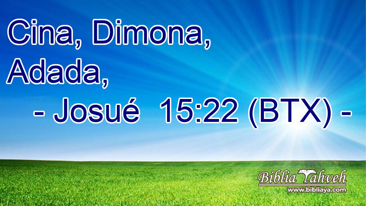 Cina, Dimona, Adada,
