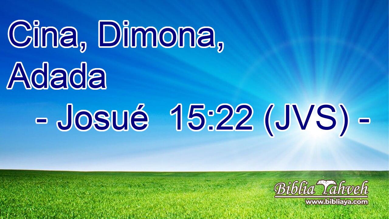 Cina, Dimona, Adada