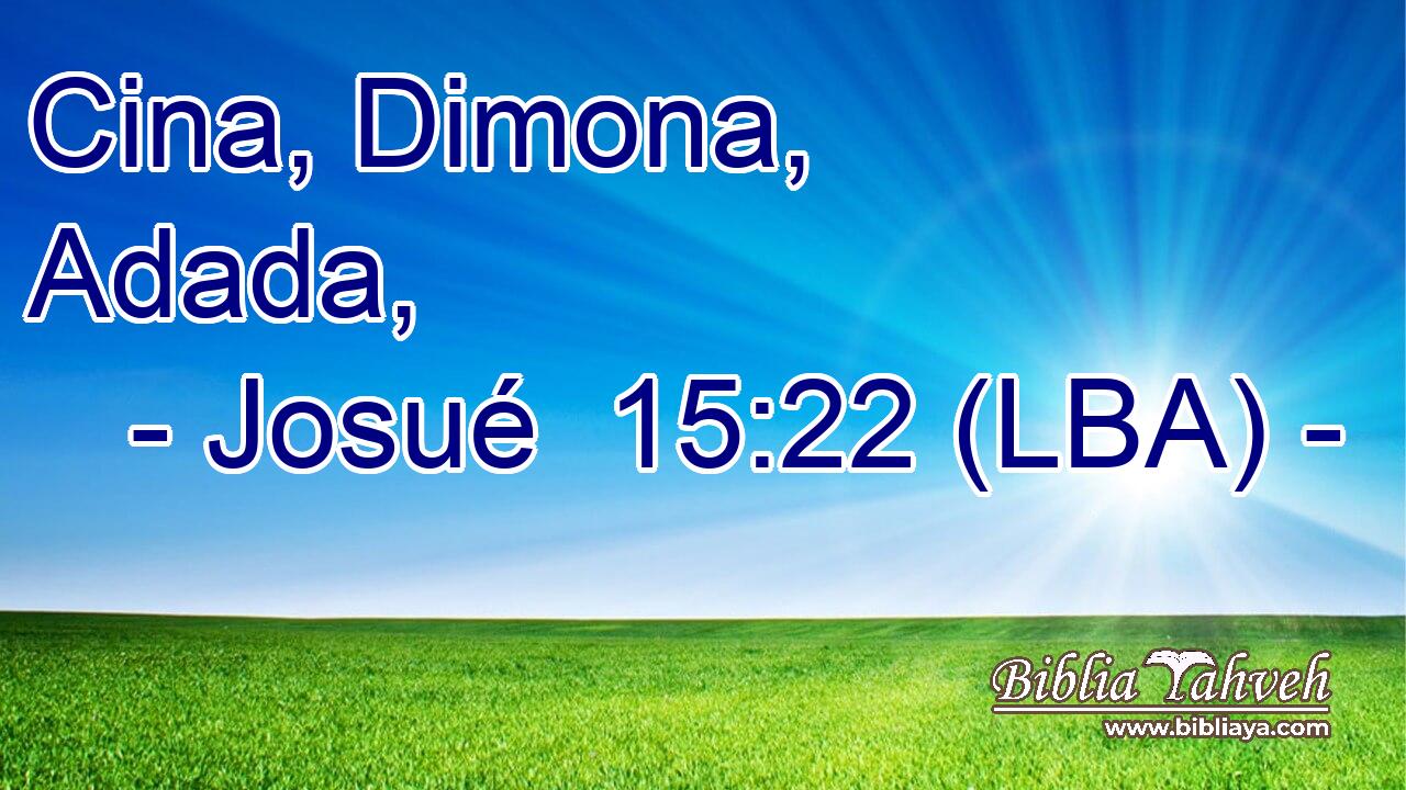 Cina, Dimona, Adada,