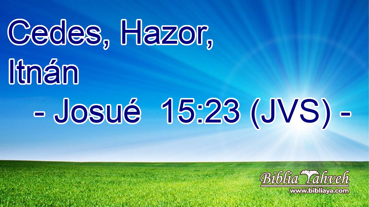 Cedes, Hazor, Itnán