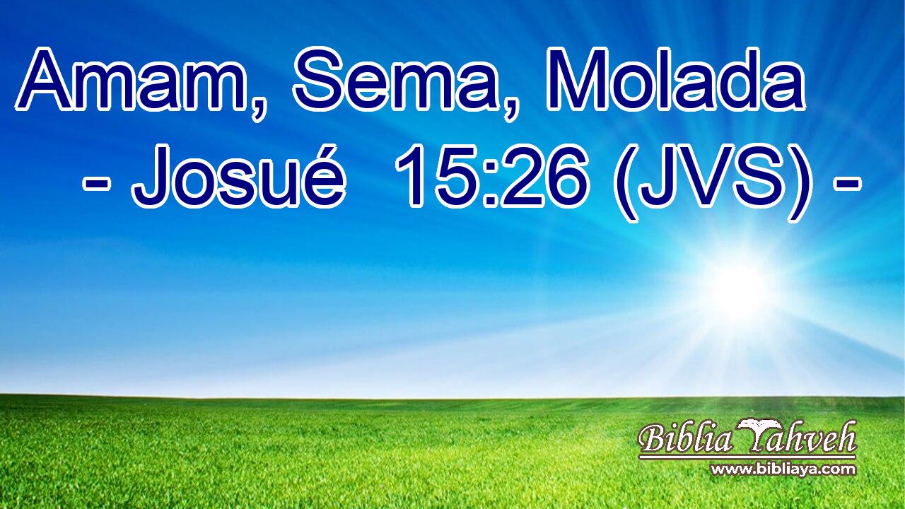 Amam, Sema, Molada
