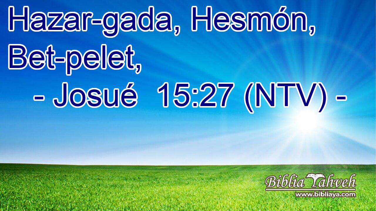 Hazar-gada, Hesmón, Bet-pelet,