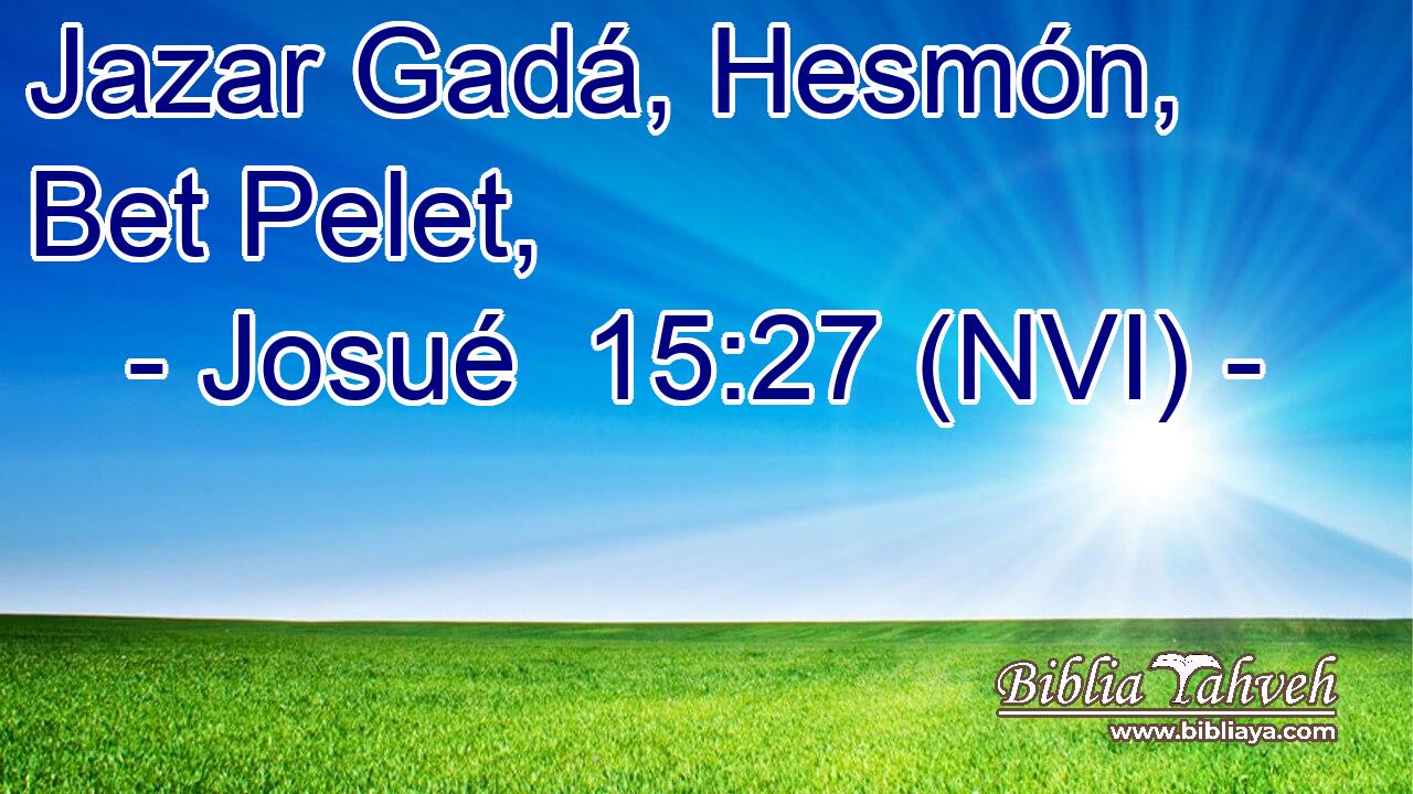  Jazar Gadá, Hesmón, Bet Pelet, 